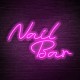 Neon Nail Bar