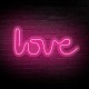 Neon Love une ligne