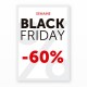 Panneaux Semaine Black Friday -60%