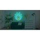 Néon Led Flex Rick & Morty 