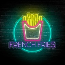 Néon French Fries