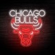 Néon logo CHICAGO BULLS