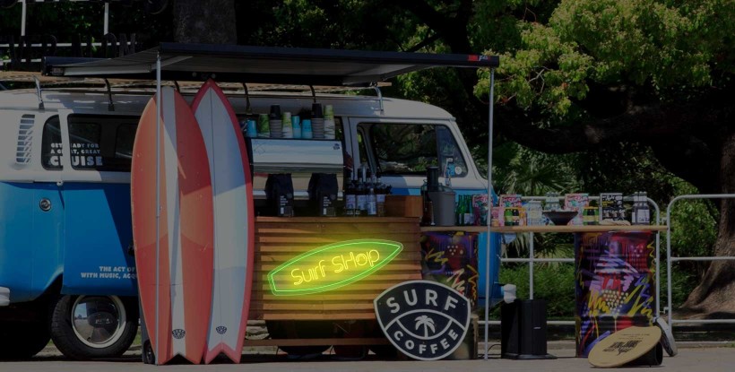 Néon Led Surf Shop