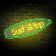 Néon Led Flex Surf Shop