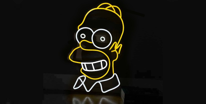 Neón Homer