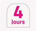  4 jours