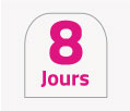  8 jours