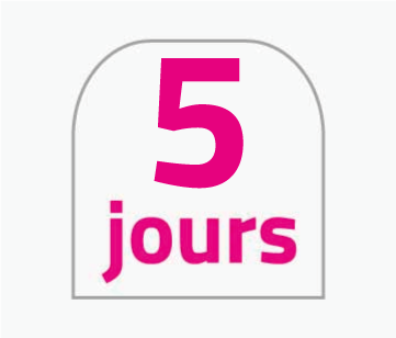  5 jours