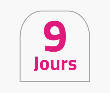 4 jours ouvrés